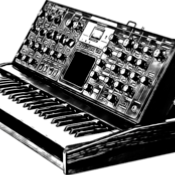 Mini moog voyager 20th anniversary