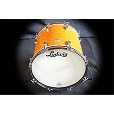 Ludwig be bop vintage Gold sparkle 1971