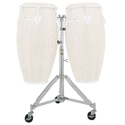 Stand congas double