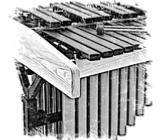 Marimba Yamaha 5 octaves 5100A