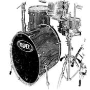 Mapex Pro M Boston Pewter