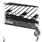 Glockenspiel YG 250d Yamaha