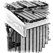 Marimba adams 4 octave 1/3