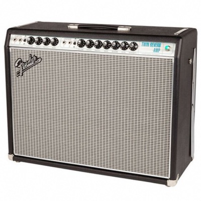Twin reverb silver face