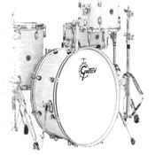 Gretsch Brooklyn USA Cream Oyster