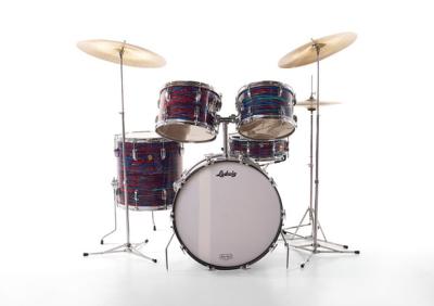 Ludwig psychedelic red